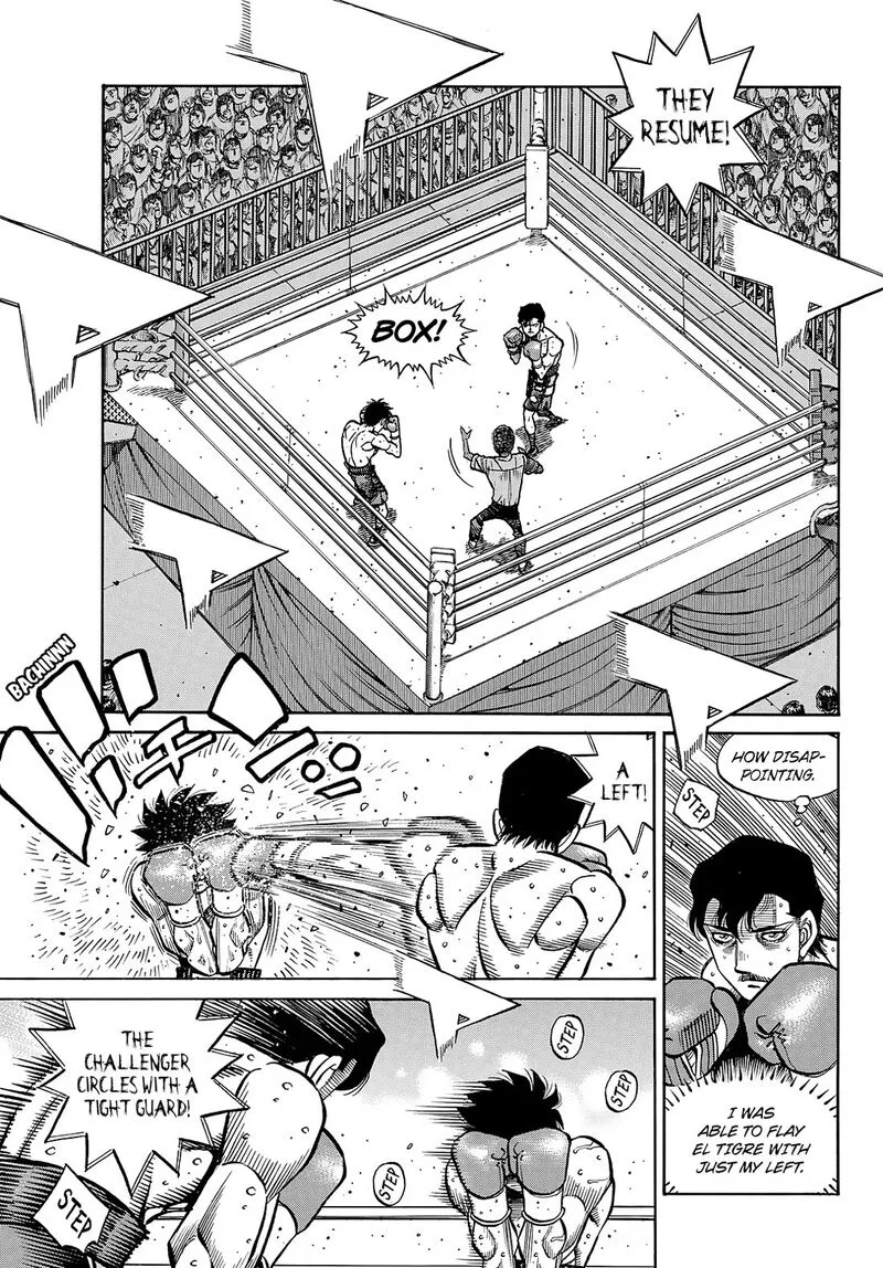 Hajime no Ippo Chapter 1505 page 5