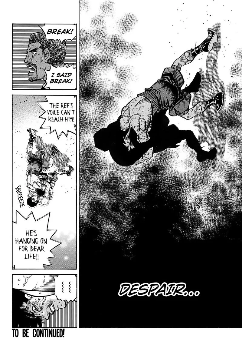Hajime no Ippo Chapter 1505 page 12