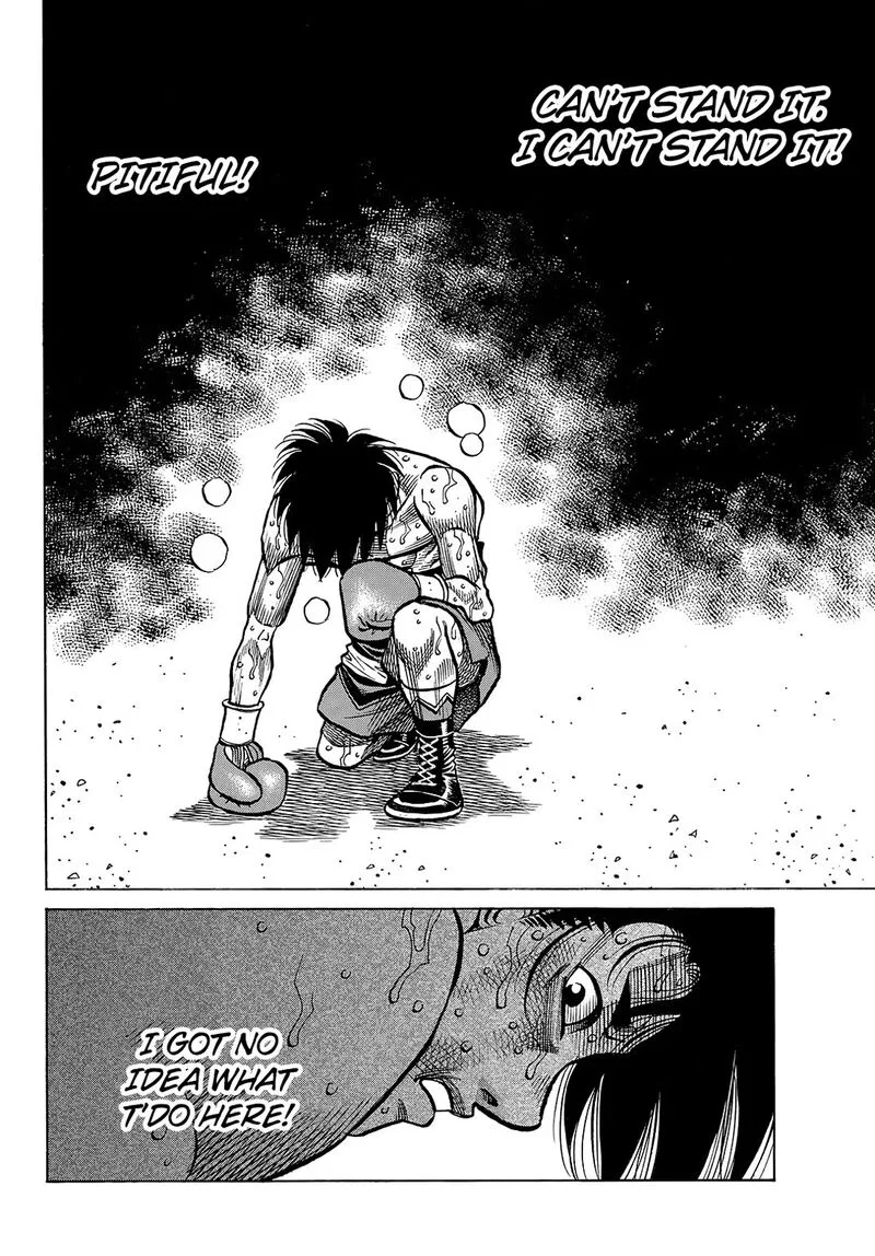 Hajime no Ippo Chapter 1505 page 4