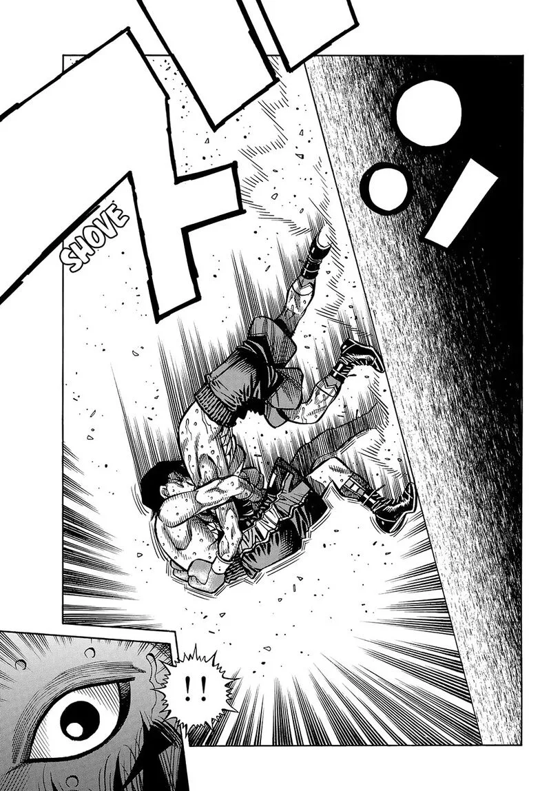 Hajime no Ippo Chapter 1506 page 4