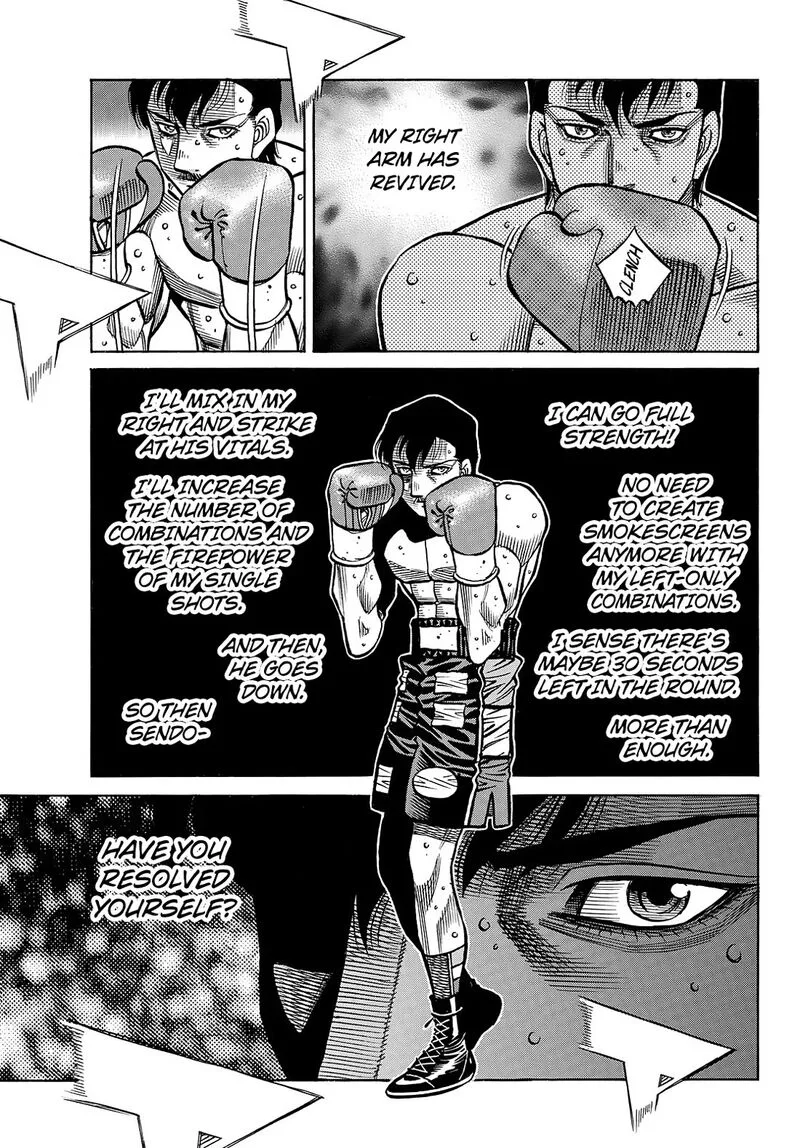 Hajime no Ippo Chapter 1506 page 10
