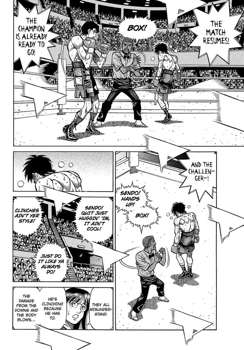 Hajime no Ippo Chapter 1506 page 11
