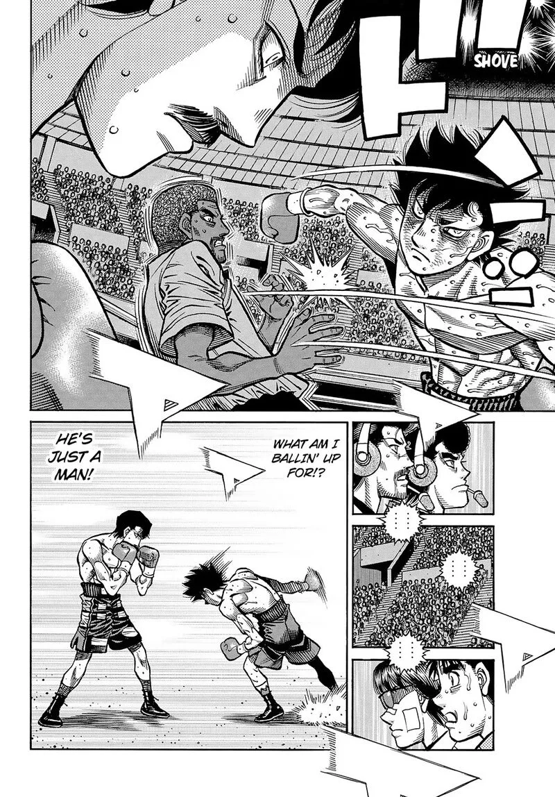 Hajime no Ippo Chapter 1506 page 14