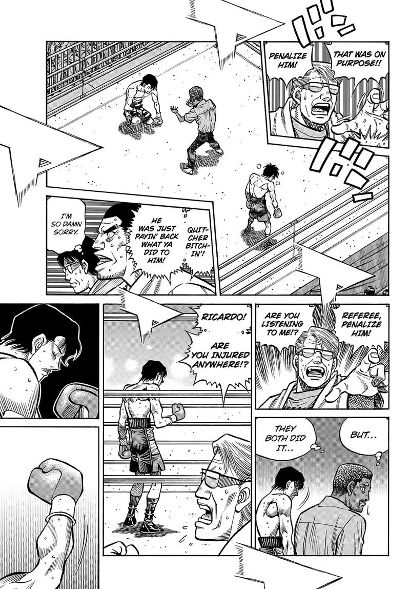 Hajime no Ippo Chapter 1506 page 8