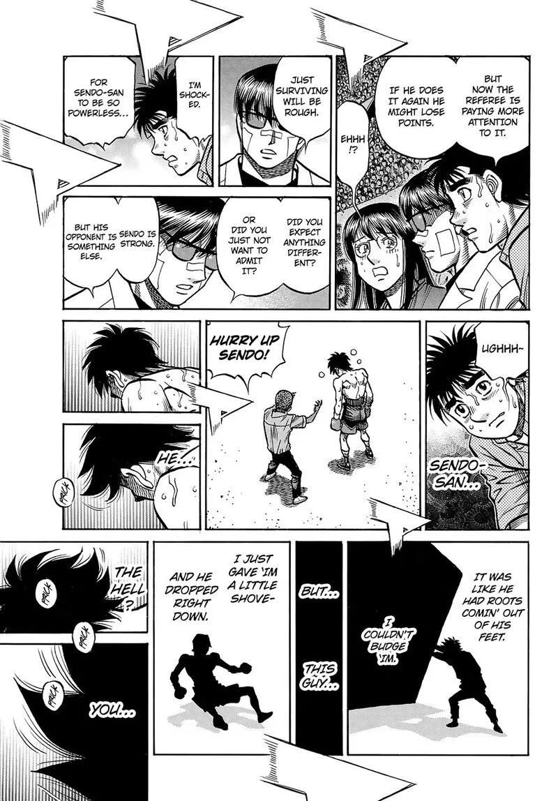 Hajime no Ippo Chapter 1506 page 12