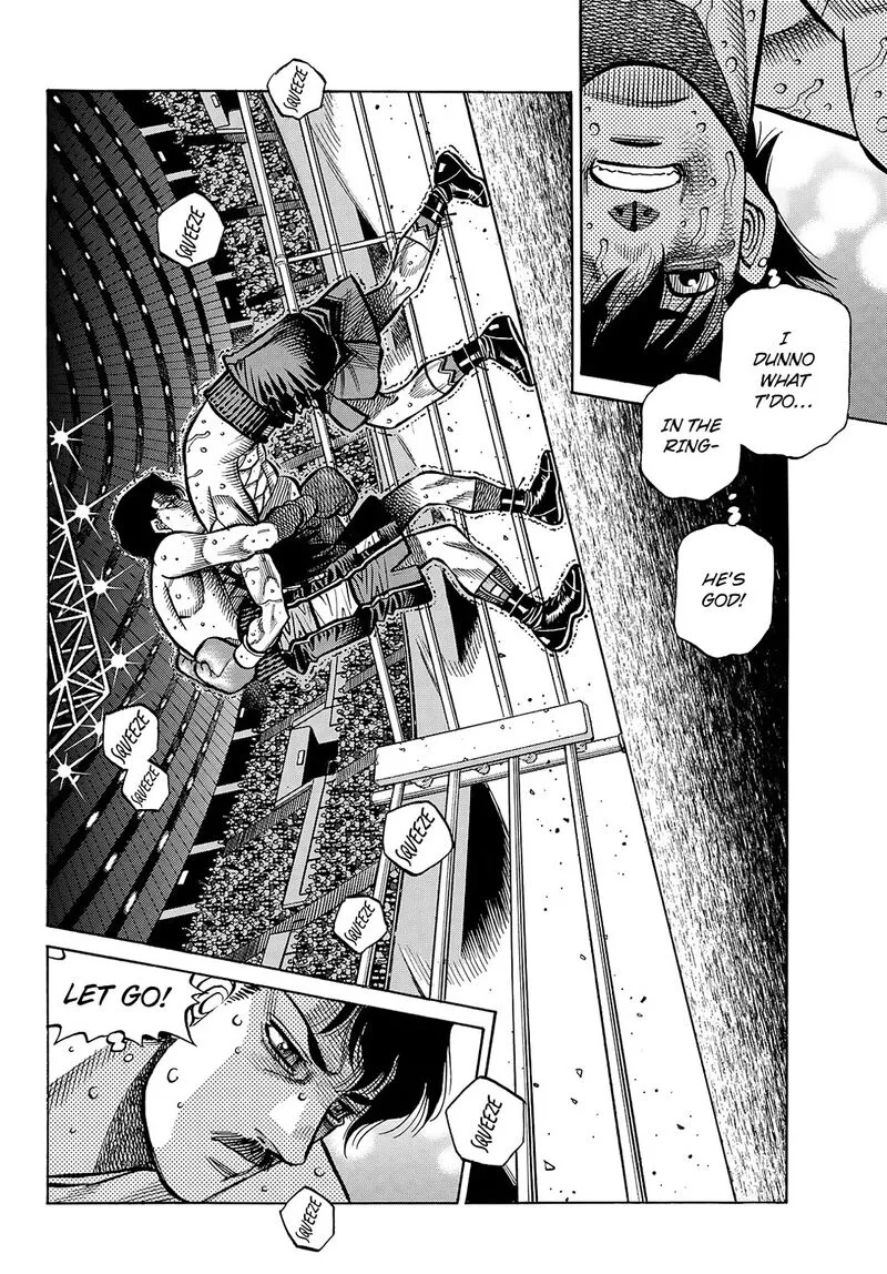 Hajime no Ippo Chapter 1506 page 3