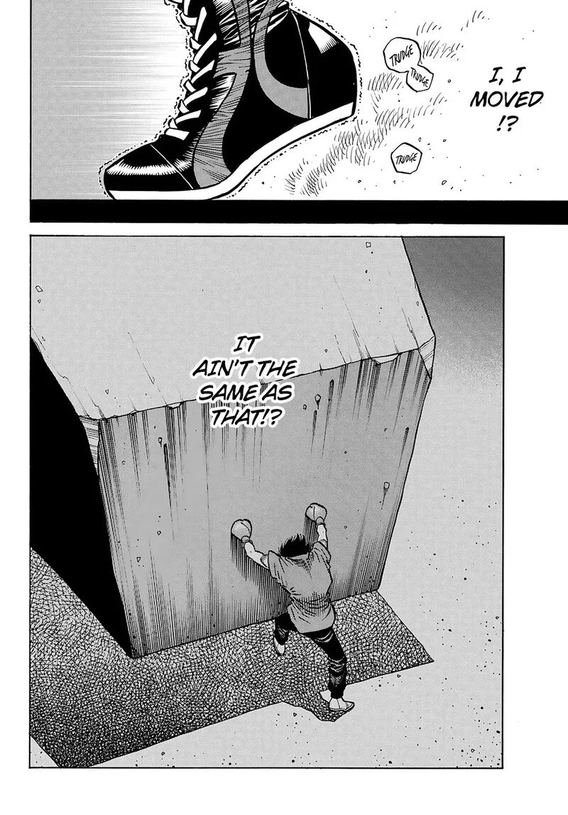 Hajime no Ippo Chapter 1506 page 5