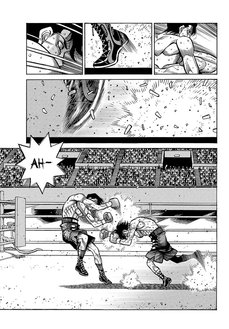 Hajime no Ippo Chapter 1506 page 6
