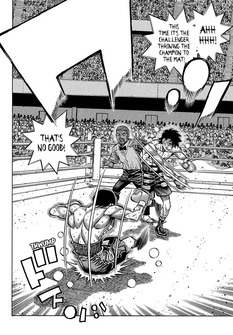 Hajime no Ippo Chapter 1506 page 7