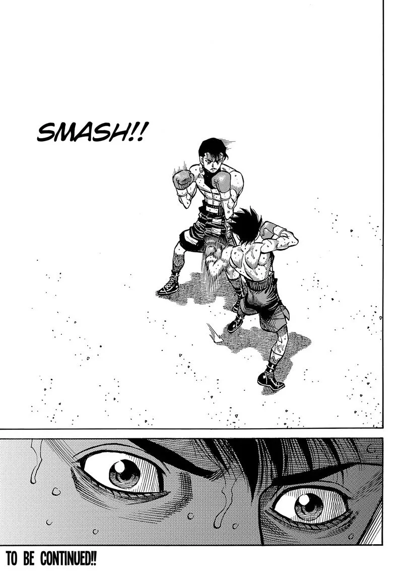 Hajime no Ippo Chapter 1507 page 8