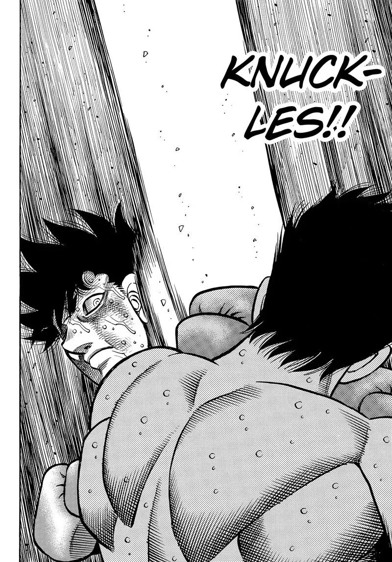 Hajime no Ippo Chapter 1507 page 4