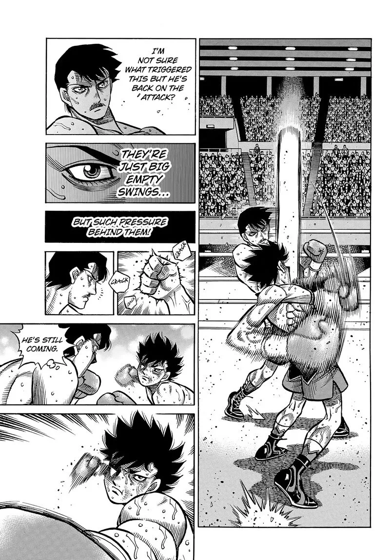 Hajime no Ippo Chapter 1507 page 5