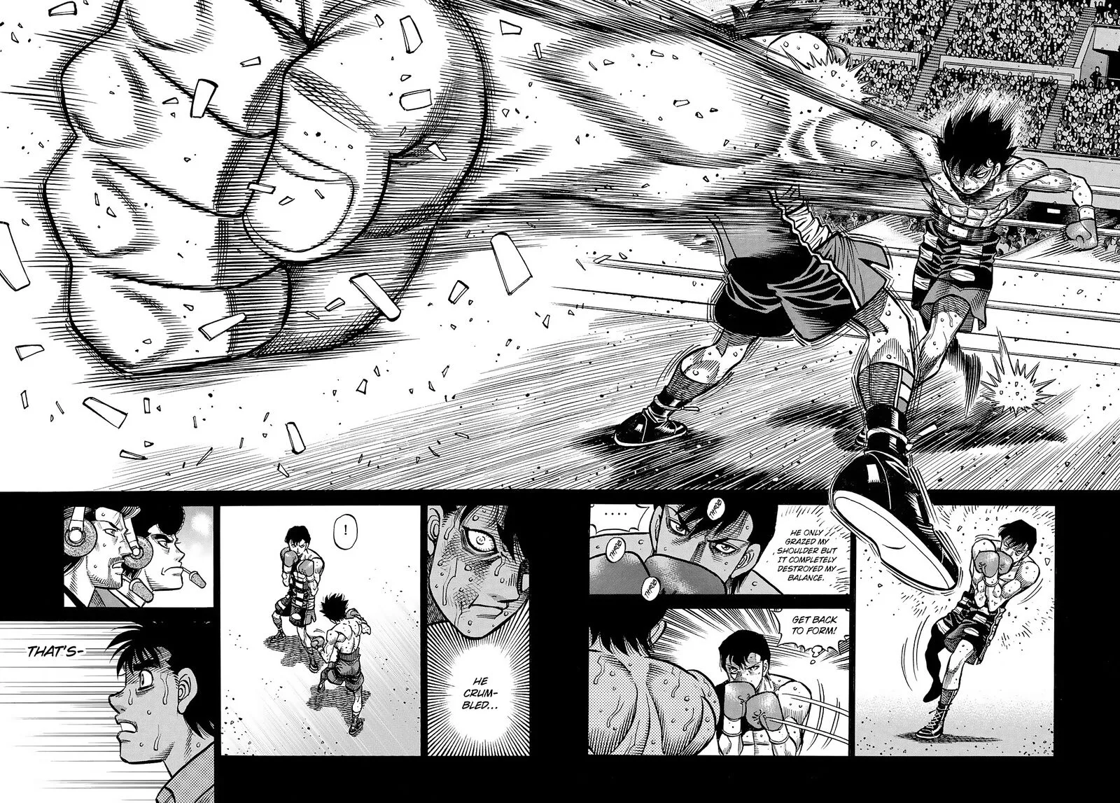 Hajime no Ippo Chapter 1507 page 6