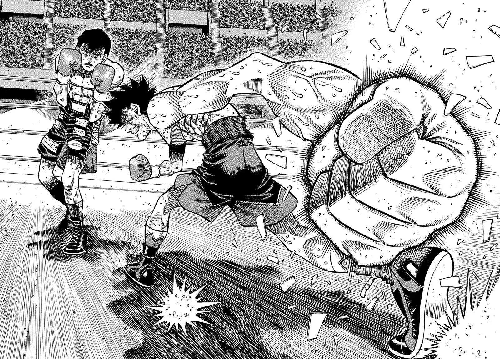 Hajime no Ippo Chapter 1507 page 3
