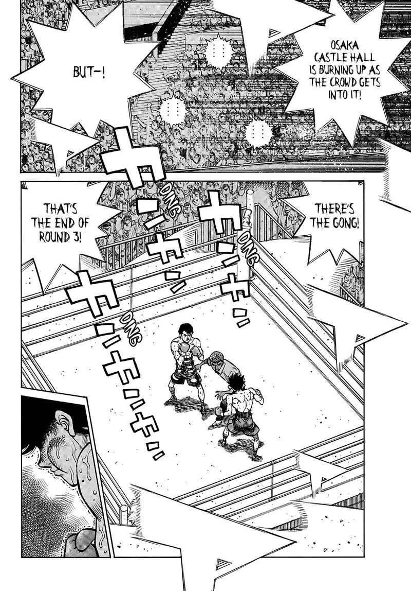 Hajime no Ippo Chapter 1508 page 6