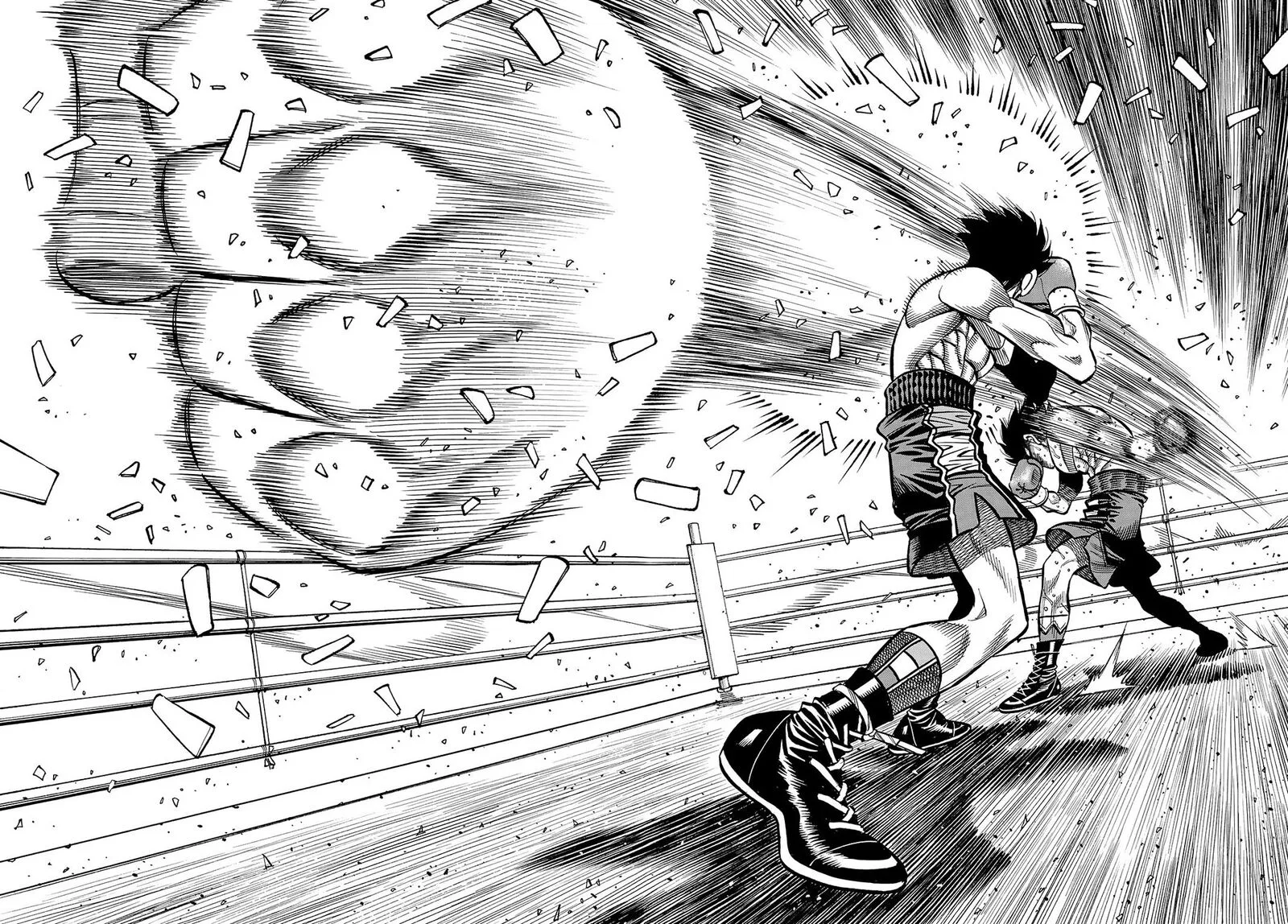 Hajime no Ippo Chapter 1508 page 3
