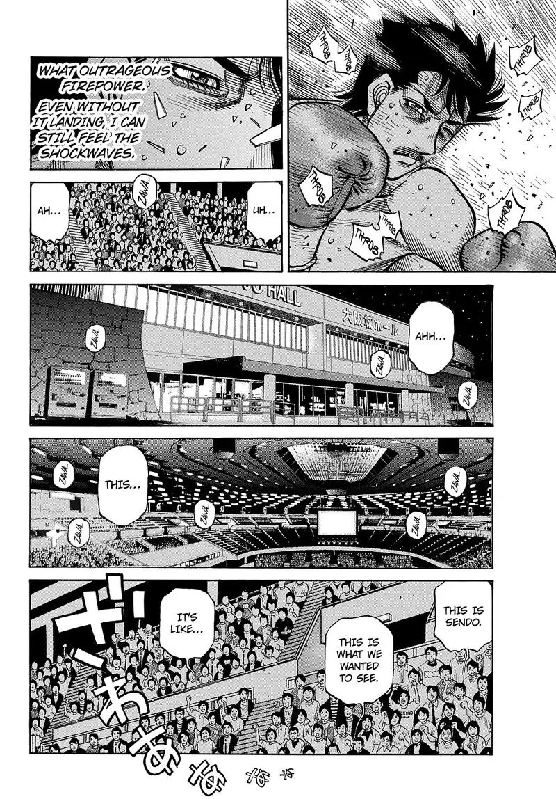 Hajime no Ippo Chapter 1508 page 4