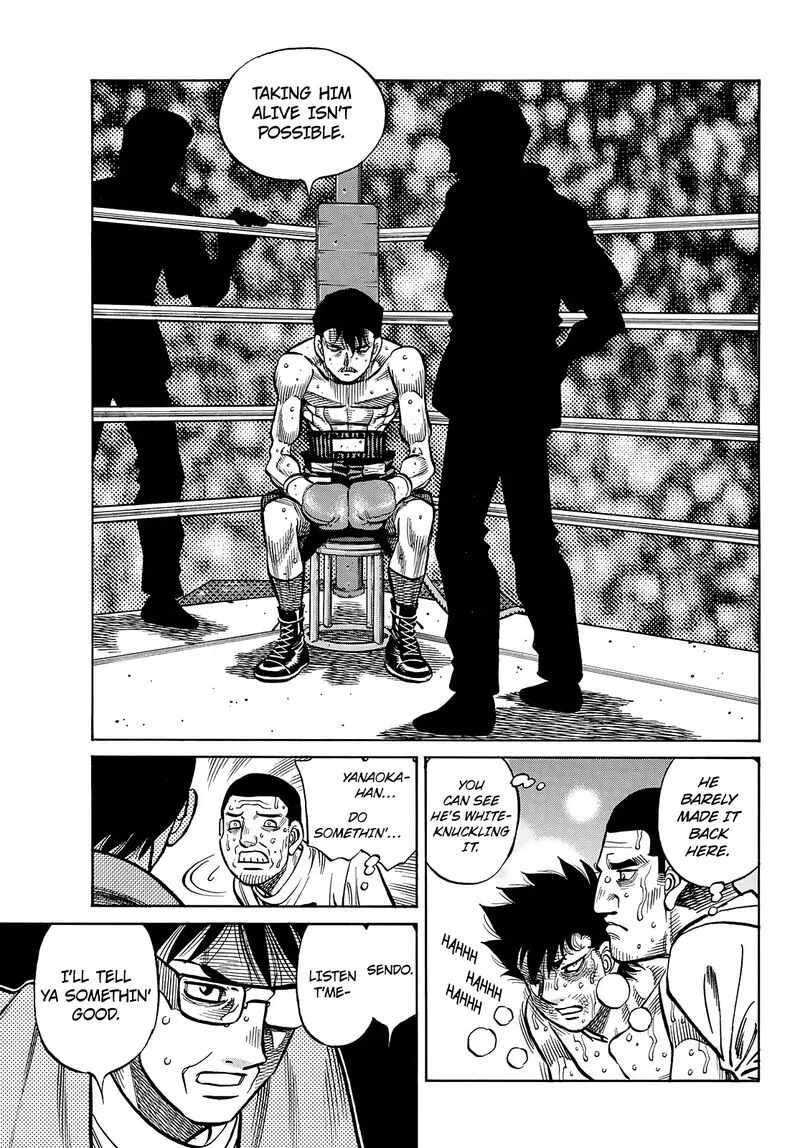 Hajime no Ippo Chapter 1509 page 6