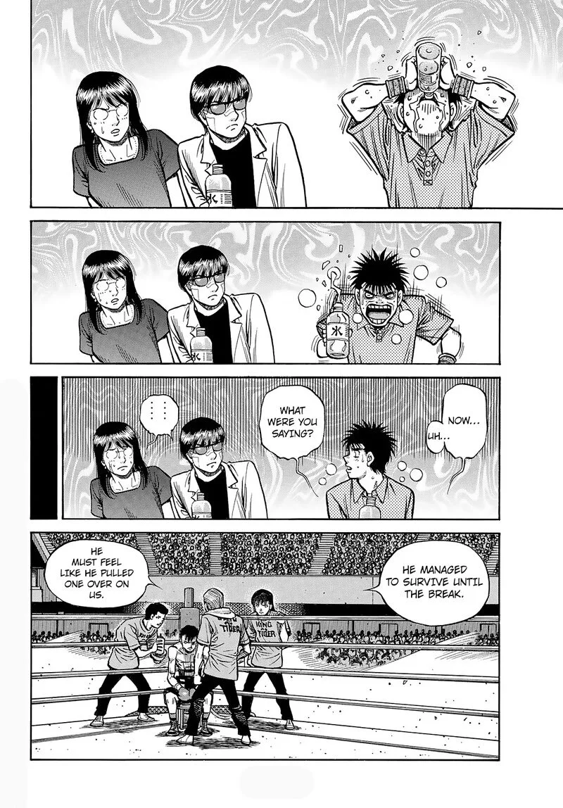 Hajime no Ippo Chapter 1509 page 3