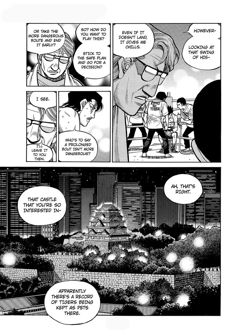 Hajime no Ippo Chapter 1509 page 4