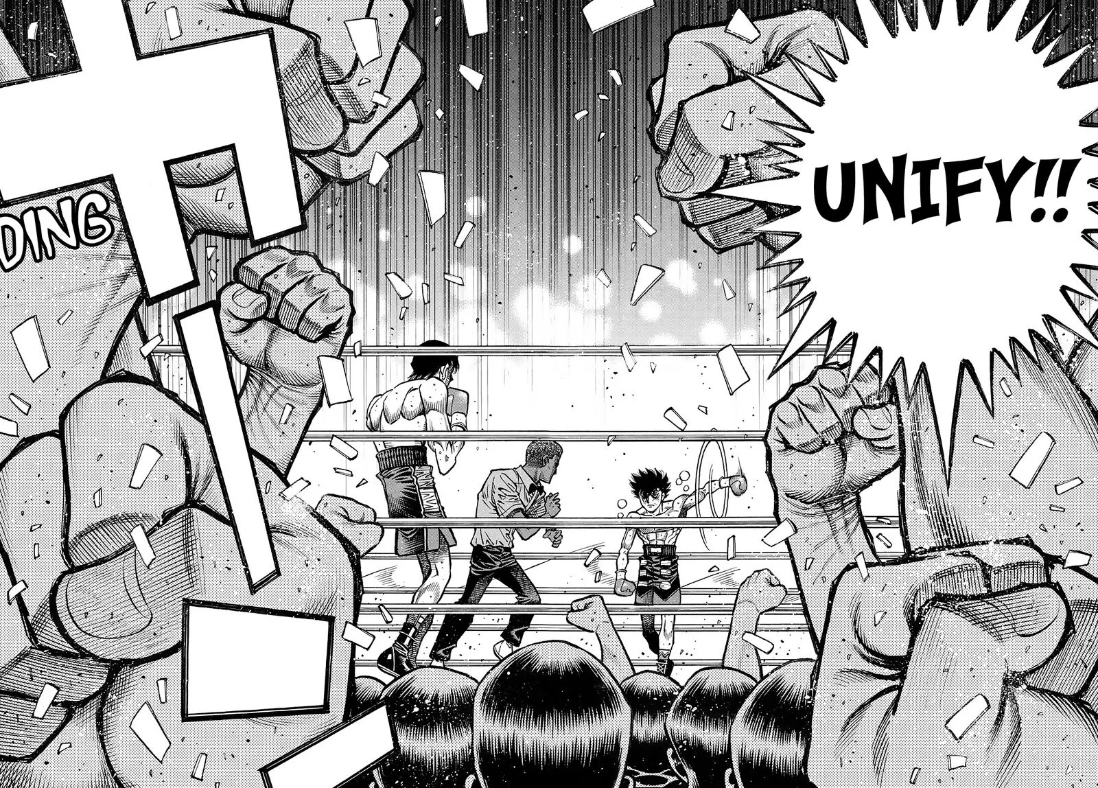Hajime no Ippo Chapter 1509 page 11