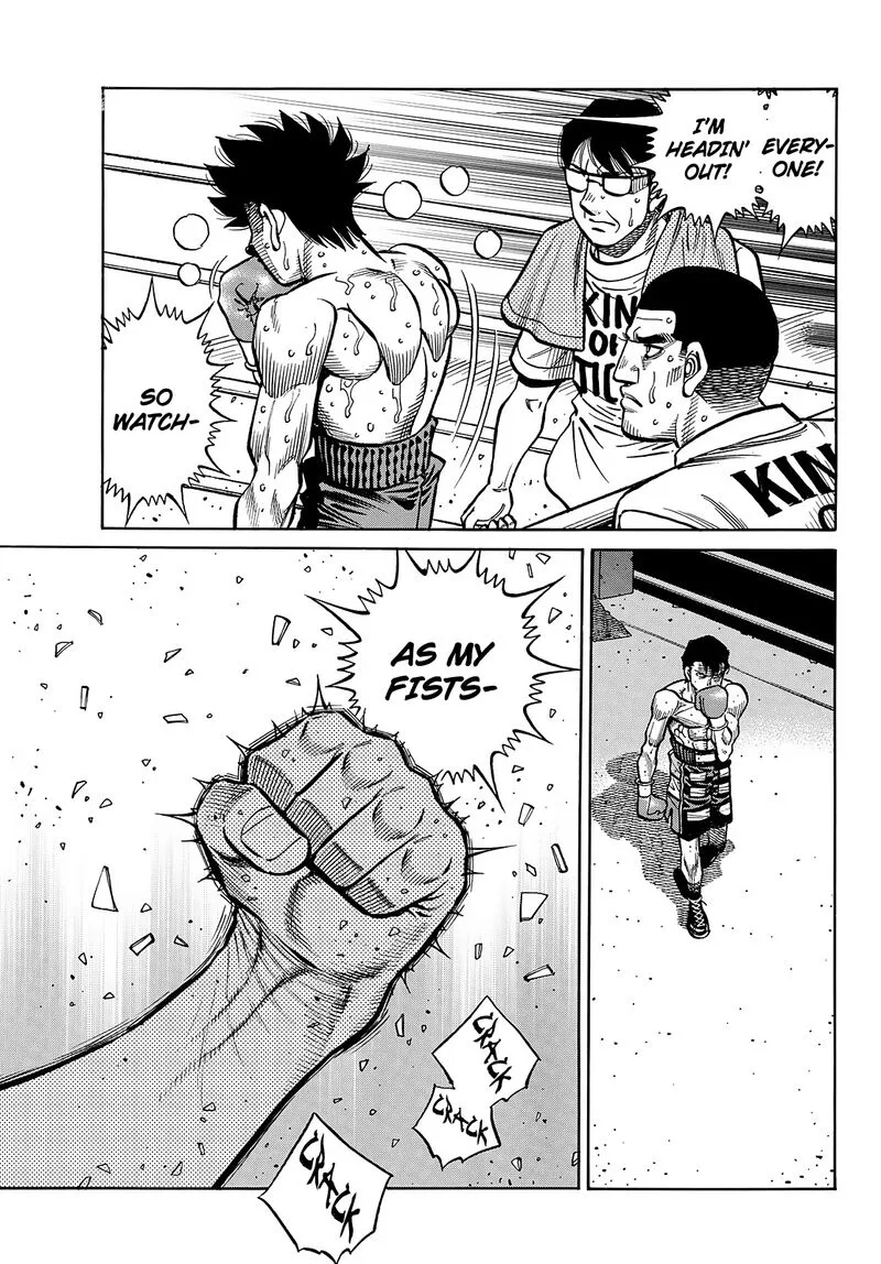 Hajime no Ippo Chapter 1509 page 10
