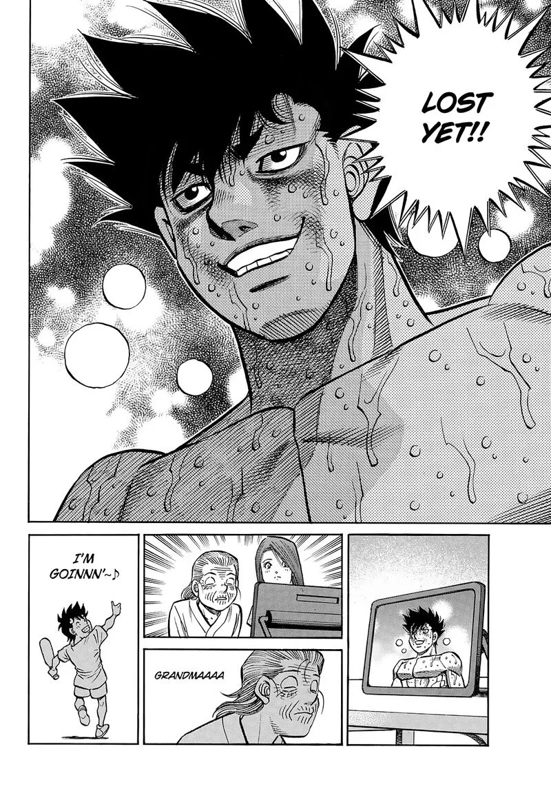 Hajime no Ippo Chapter 1509 page 9