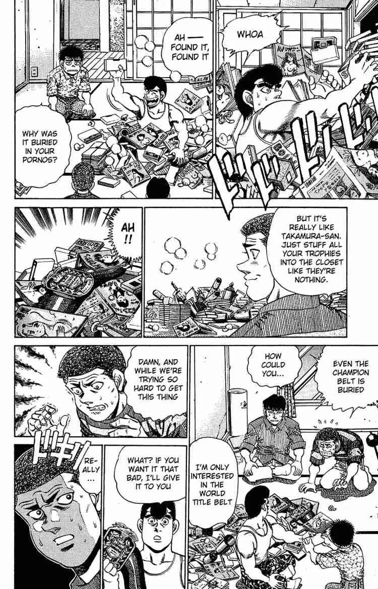 Hajime no Ippo Chapter 151 page 9