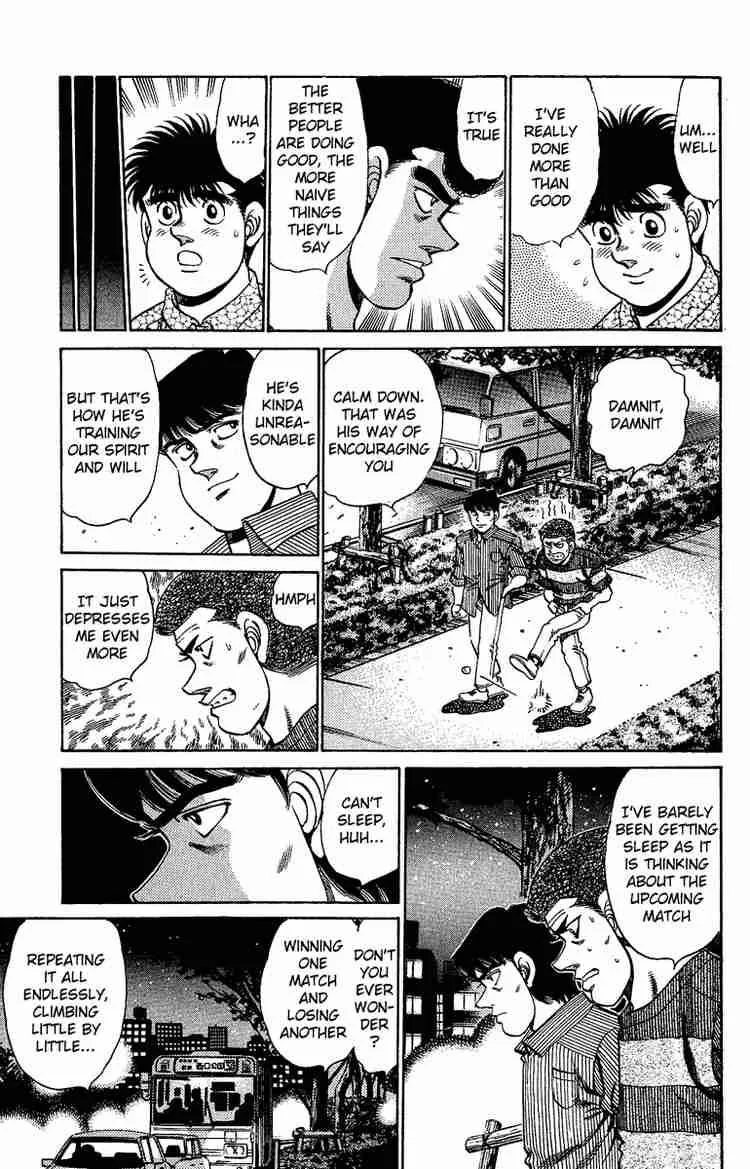 Hajime no Ippo Chapter 151 page 12