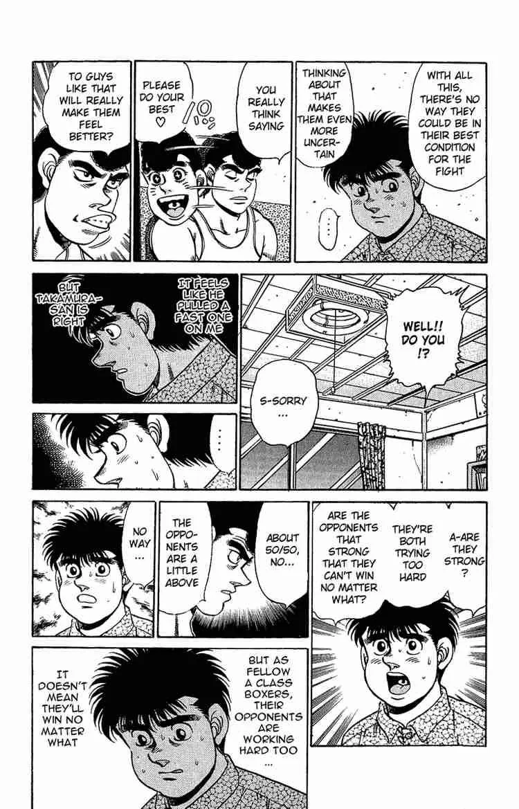 Hajime no Ippo Chapter 151 page 14
