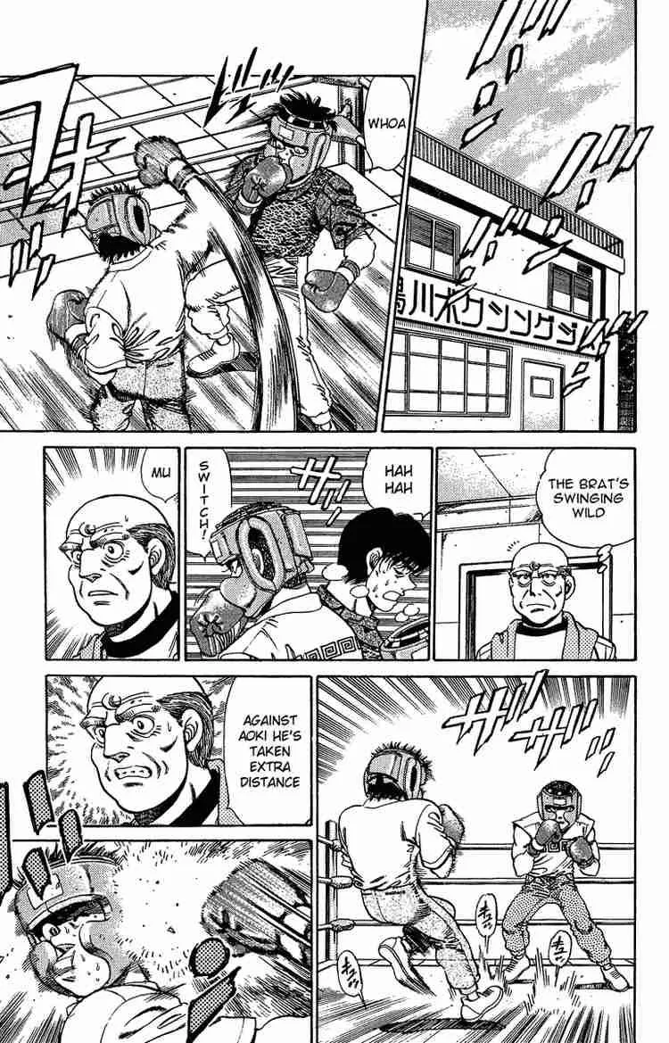 Hajime no Ippo Chapter 151 page 18