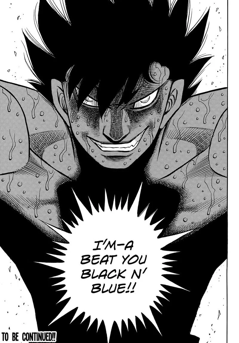 Hajime no Ippo Chapter 1510 page 7