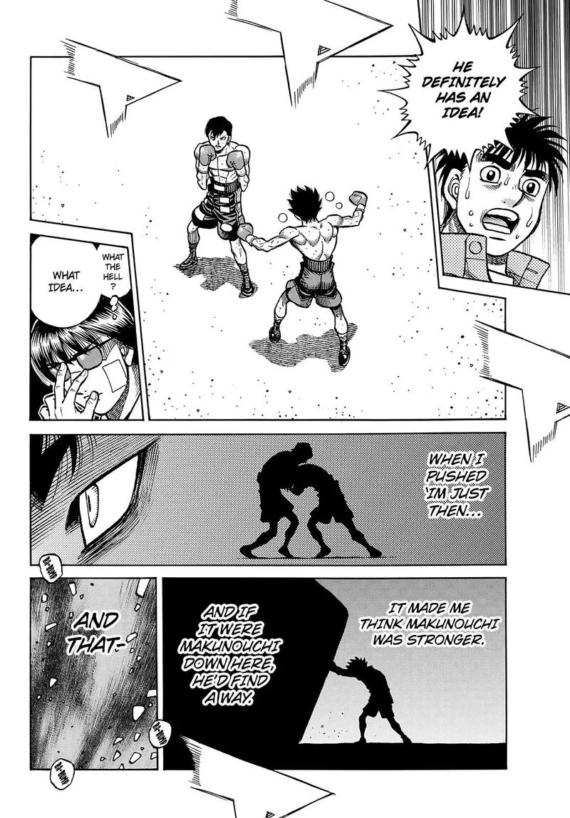 Hajime no Ippo Chapter 1510 page 4