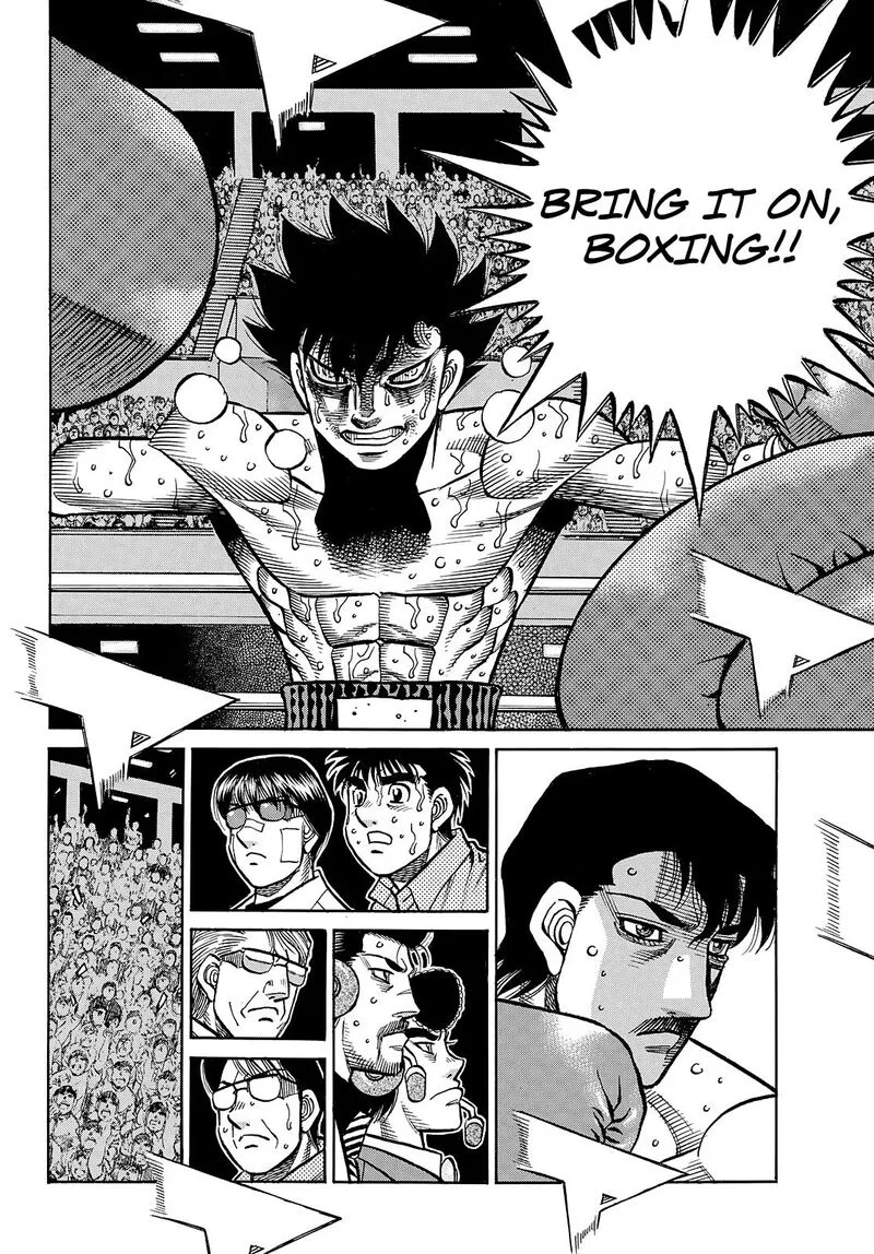 Hajime no Ippo Chapter 1510 page 6