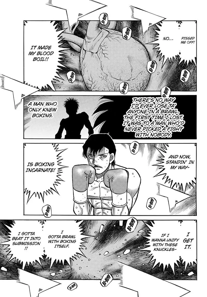 Hajime no Ippo Chapter 1510 page 5