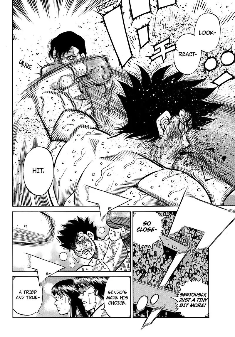 Hajime no Ippo Chapter 1511 page 7