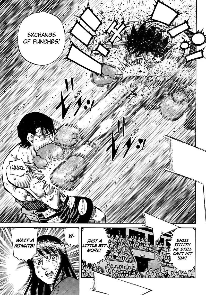 Hajime no Ippo Chapter 1511 page 8