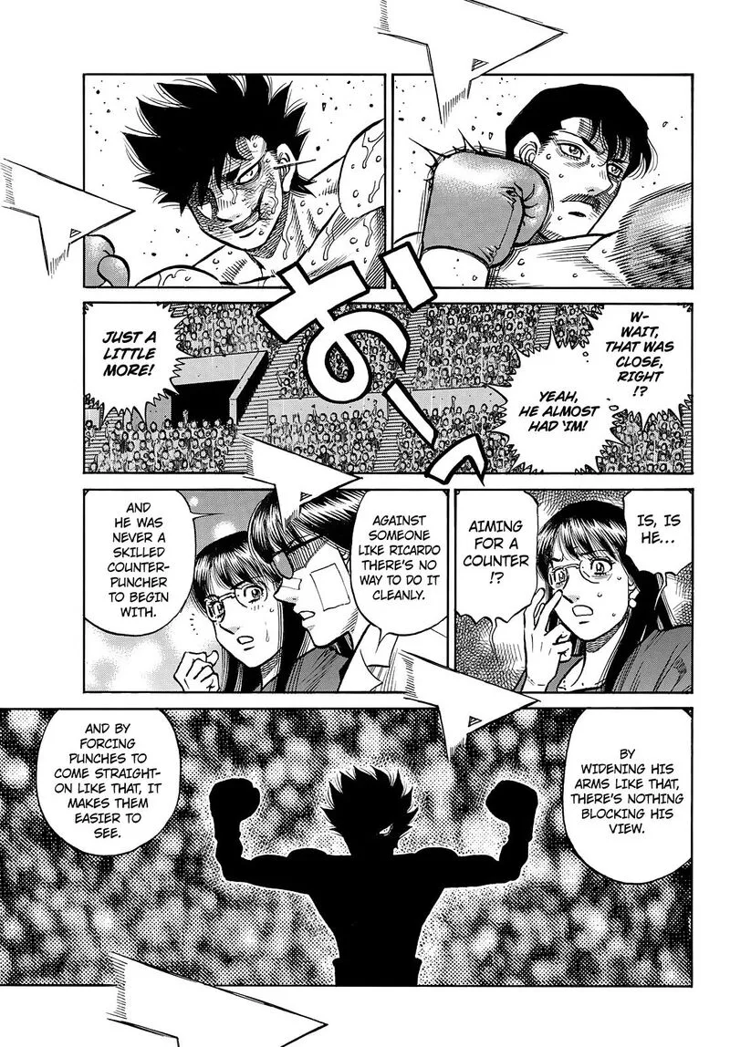 Hajime no Ippo Chapter 1511 page 6