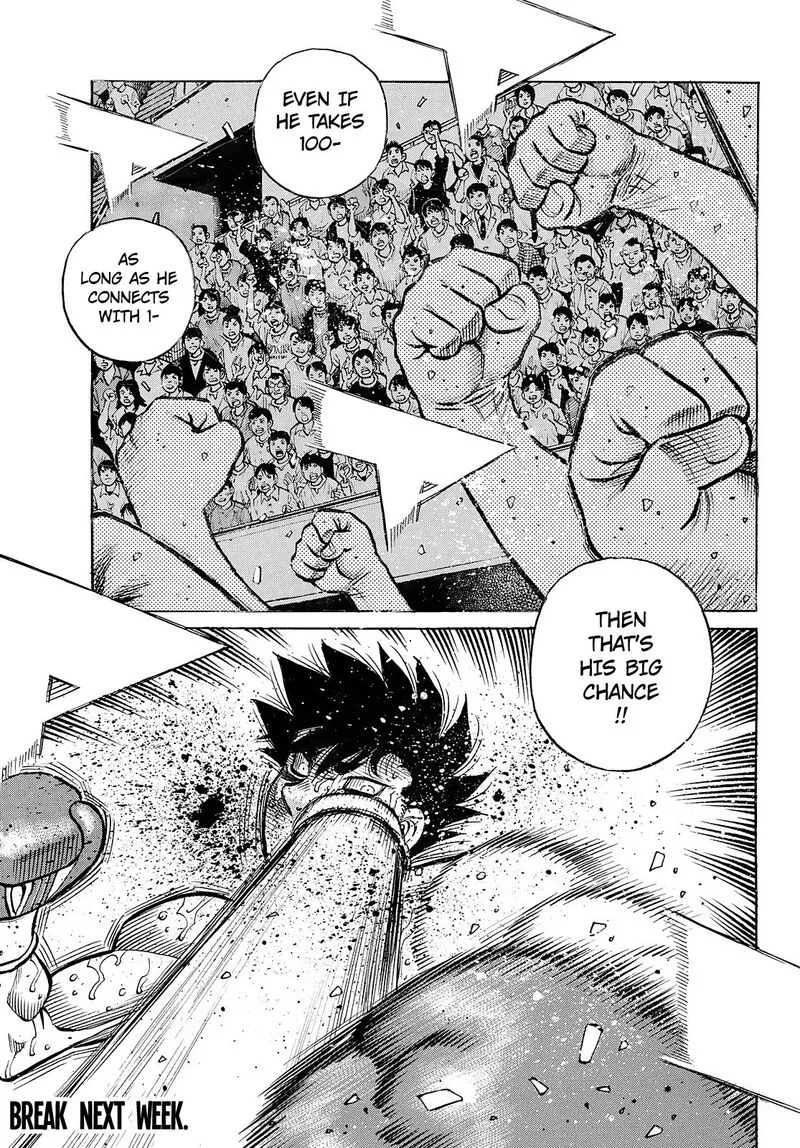 Hajime no Ippo Chapter 1511 page 10