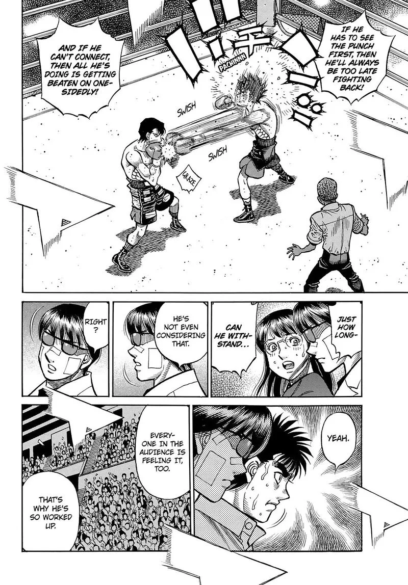 Hajime no Ippo Chapter 1511 page 9