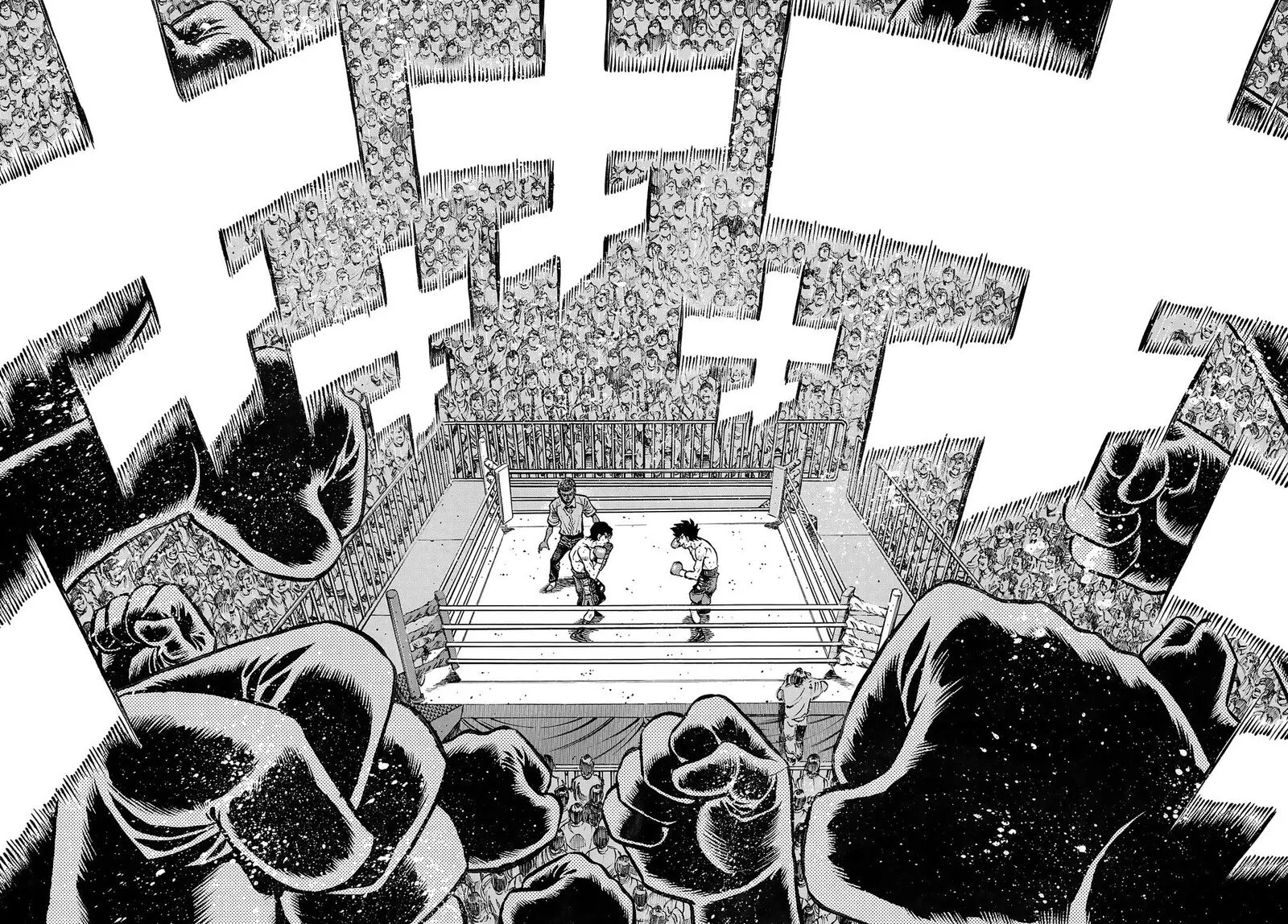 Hajime no Ippo Chapter 1512 page 5