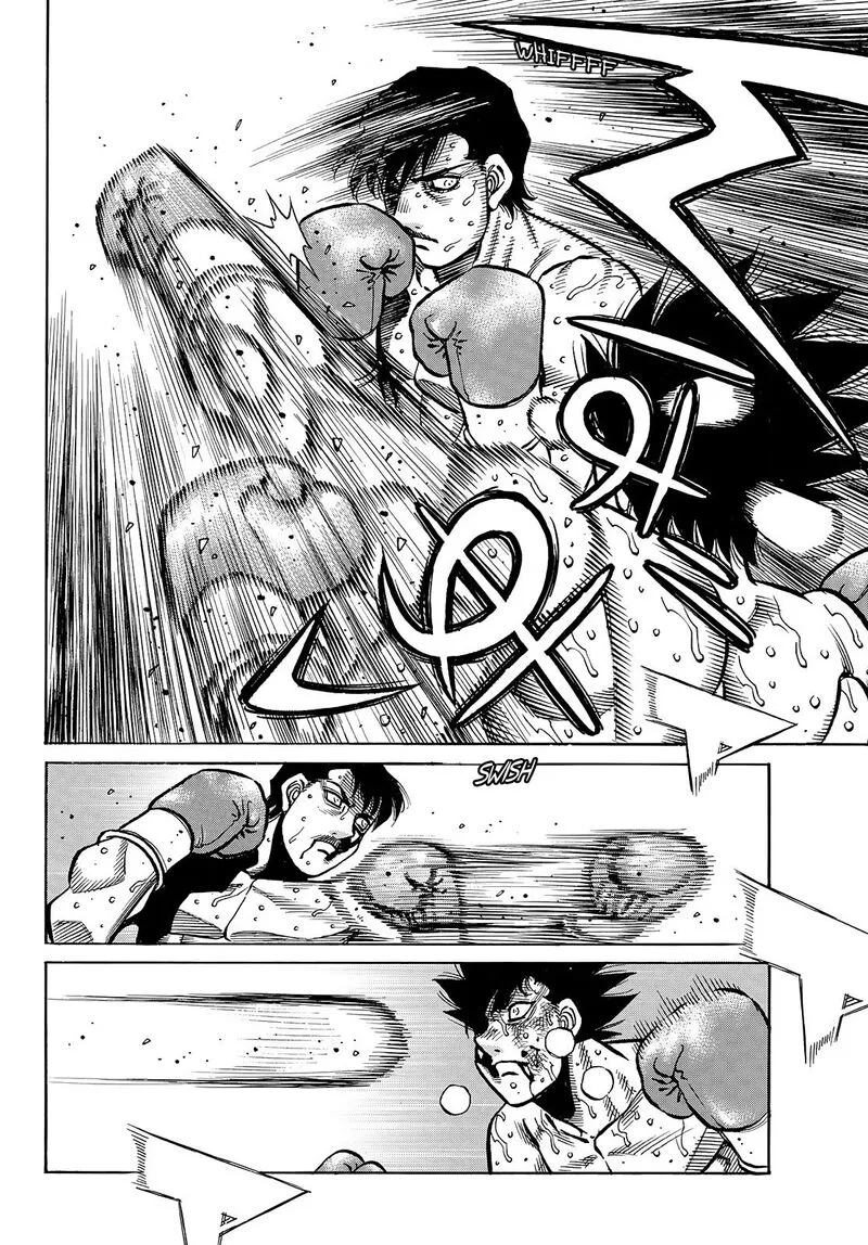 Hajime no Ippo Chapter 1512 page 10