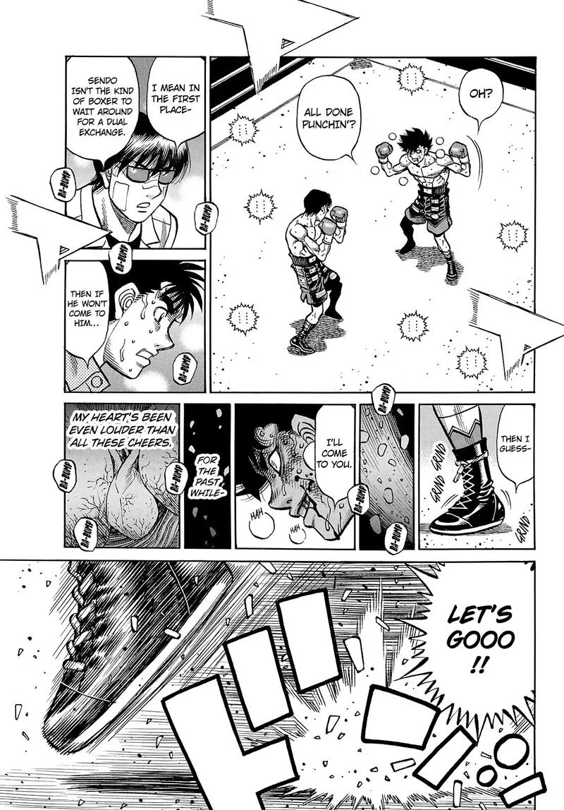 Hajime no Ippo Chapter 1512 page 9