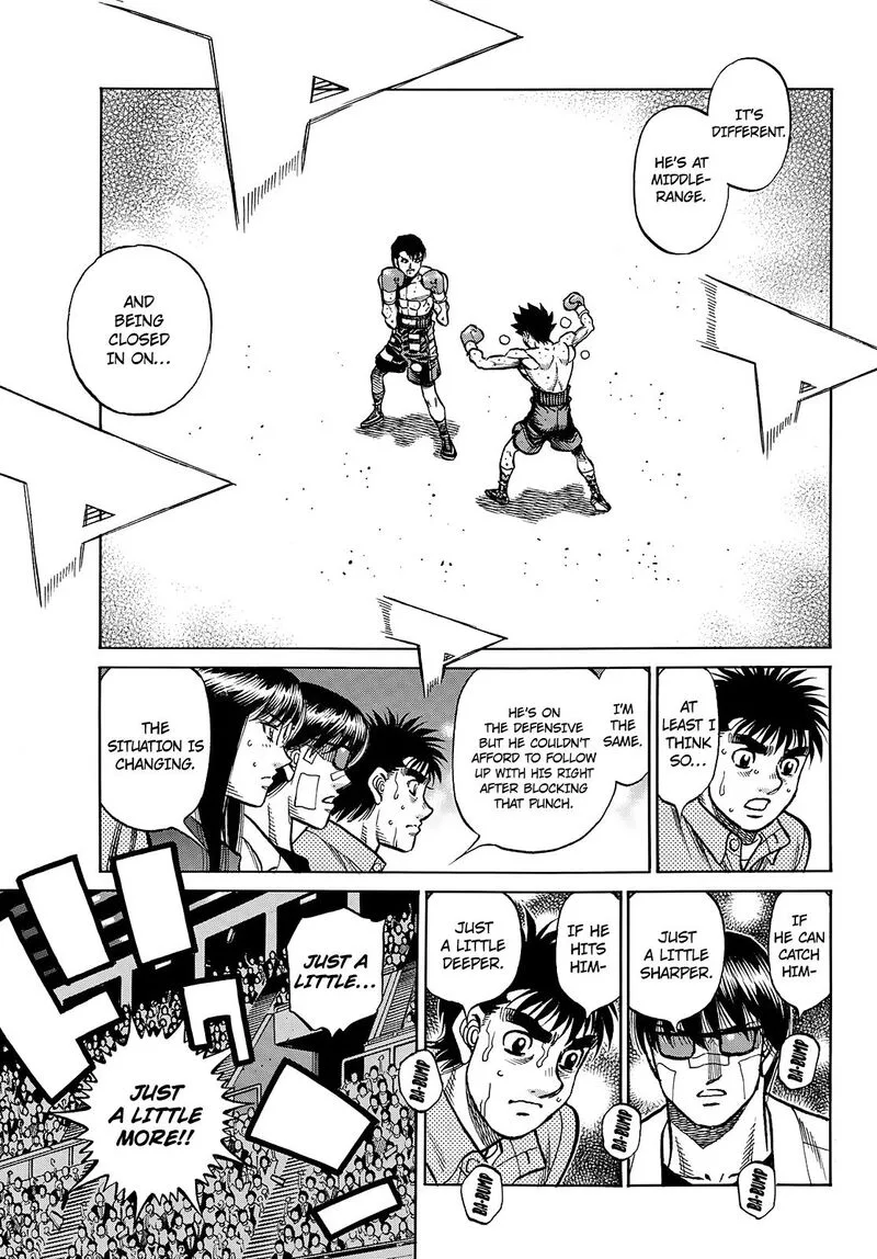 Hajime no Ippo Chapter 1512 page 7