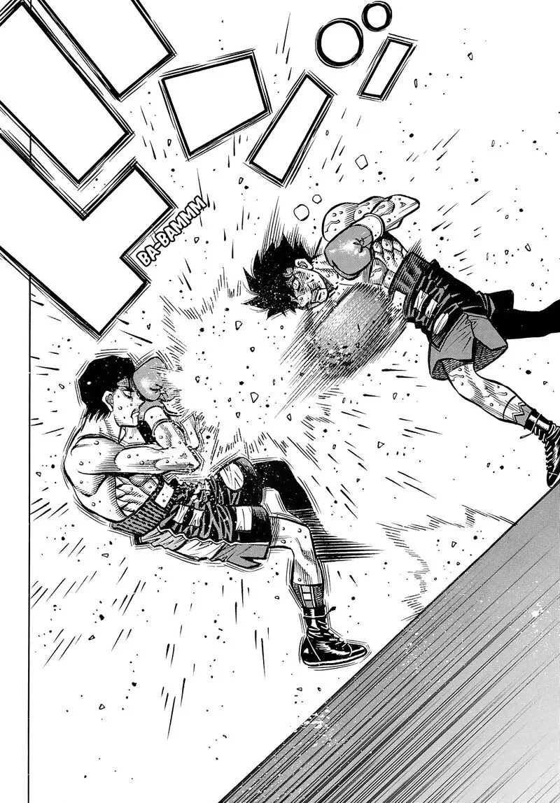 Hajime no Ippo Chapter 1513 page 9