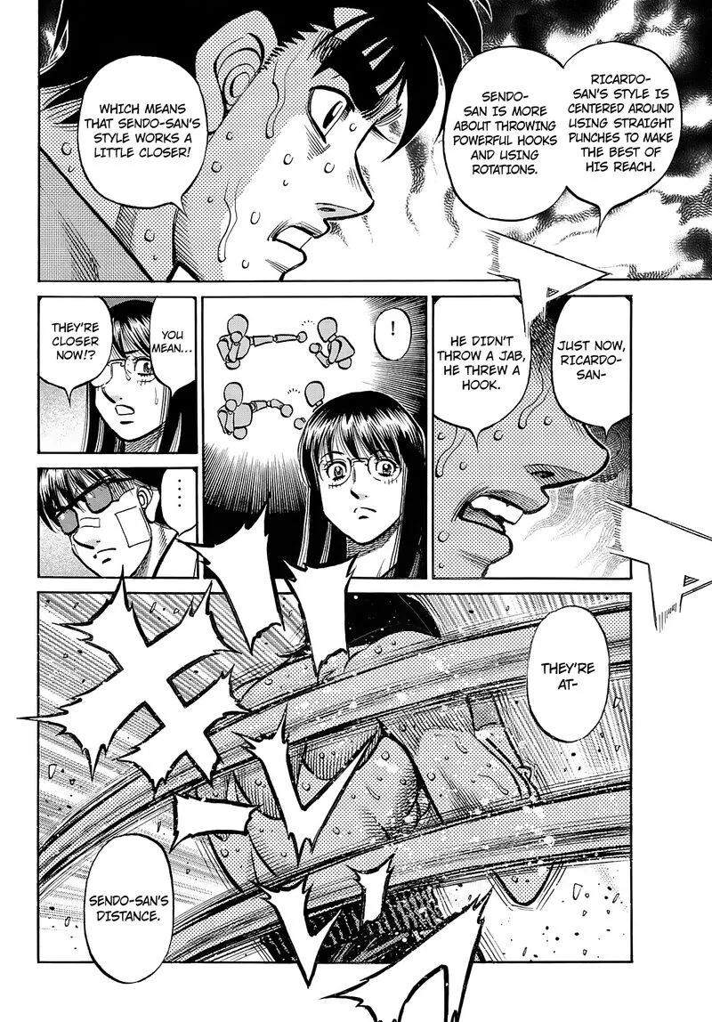 Hajime no Ippo Chapter 1513 page 13