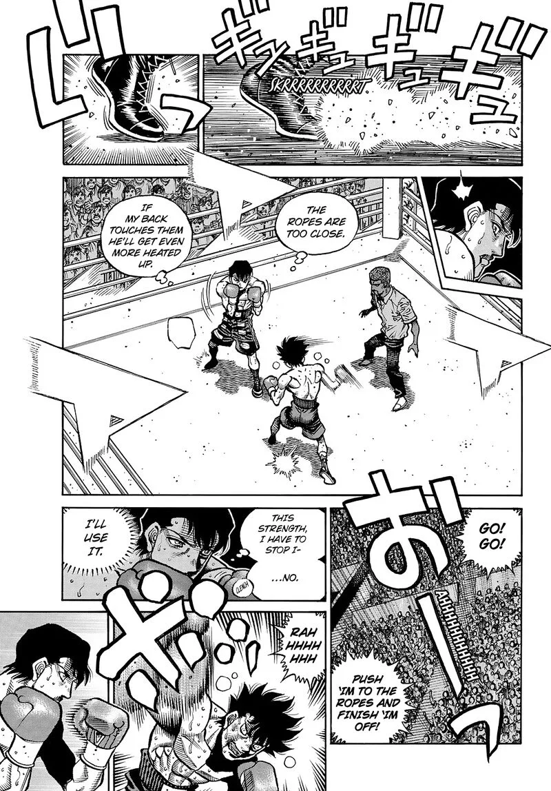 Hajime no Ippo Chapter 1513 page 10