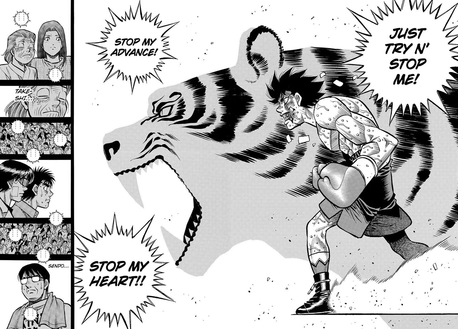 Hajime no Ippo Chapter 1513 page 15
