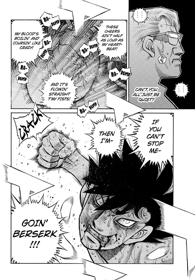 Hajime no Ippo Chapter 1513 page 7