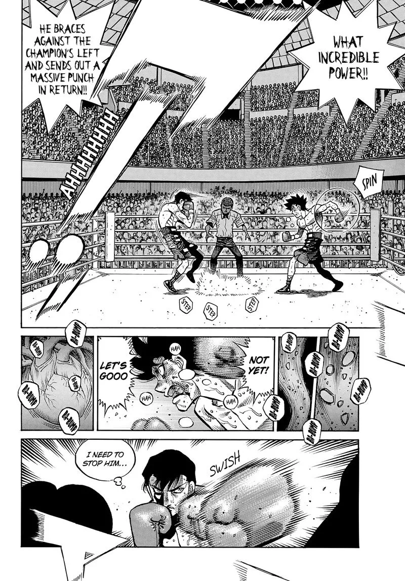 Hajime no Ippo Chapter 1513 page 3